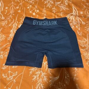Gymshark Women's Deep Blue Bike Shorts